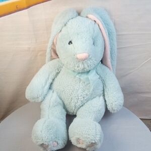 🌼🍒 Long Ear Mint Plush Bunny Toy